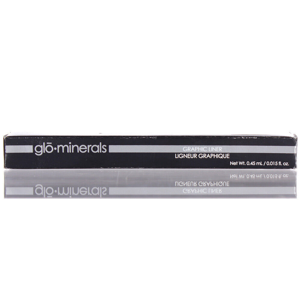 Black Liquid Eyeliner - Long-Lasting Graphic Liner, 0.015oz/0.45ml