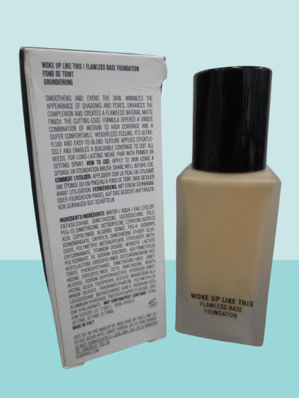 Flawless Face Foundation #20 - Woke Up Like This, 1 oz Liquid Makeup