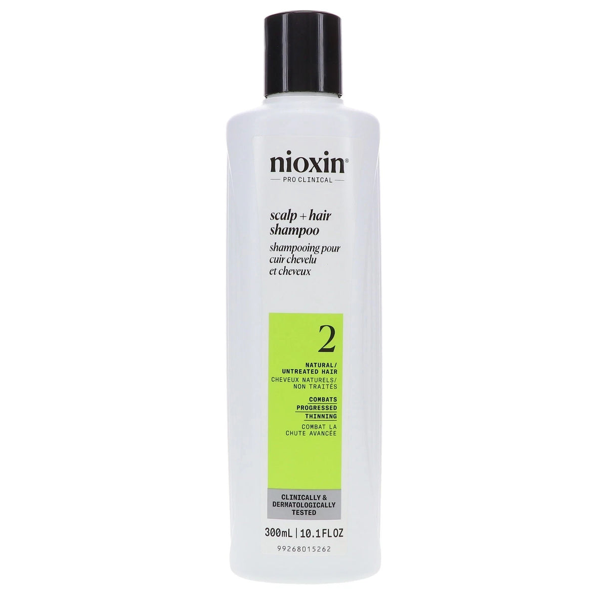 Nioxin System 2 Scalp + Hair Shampoo Untrated 10.1 OZ