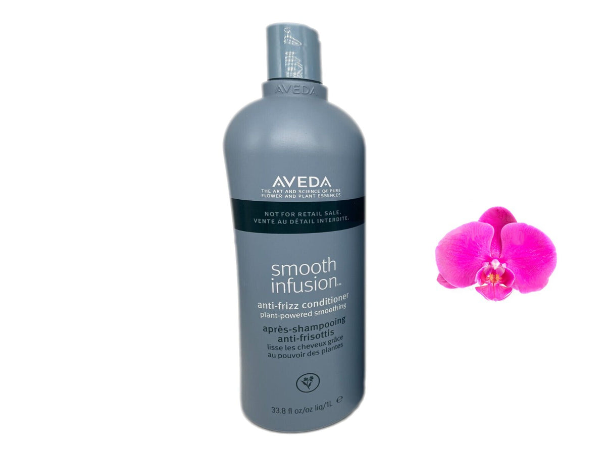 Anti-Frizz Hair Conditioner 1L - Silicone-Free Moisturizing & Smoothing
