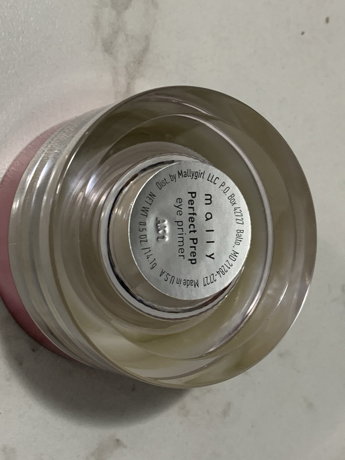 Mally Perfect Prep Eye Primer 0.5oz Full Size - Eye Makeup Primer