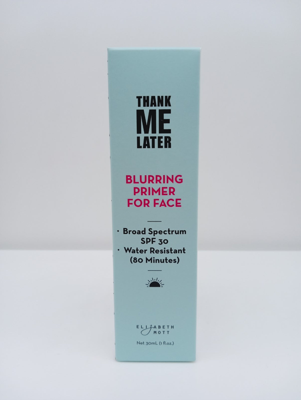 Thank Me Later Blurring Face Primer SPF 30 Hydrating Makeup Base Set - 2 Pack