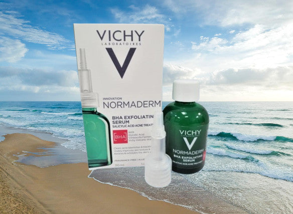 Vichy Normaderm BHA Exfoliating Serum for Acne Treatment - 1.01 oz Boxed 3 Pack