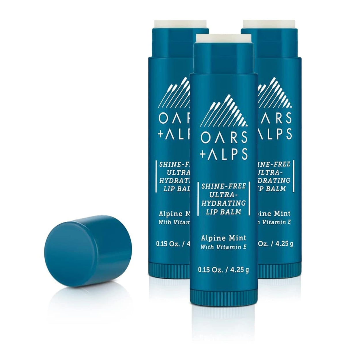 Hydrating Lip Balm Set - Alpine Mint, 6 Pack, 0.15oz Each