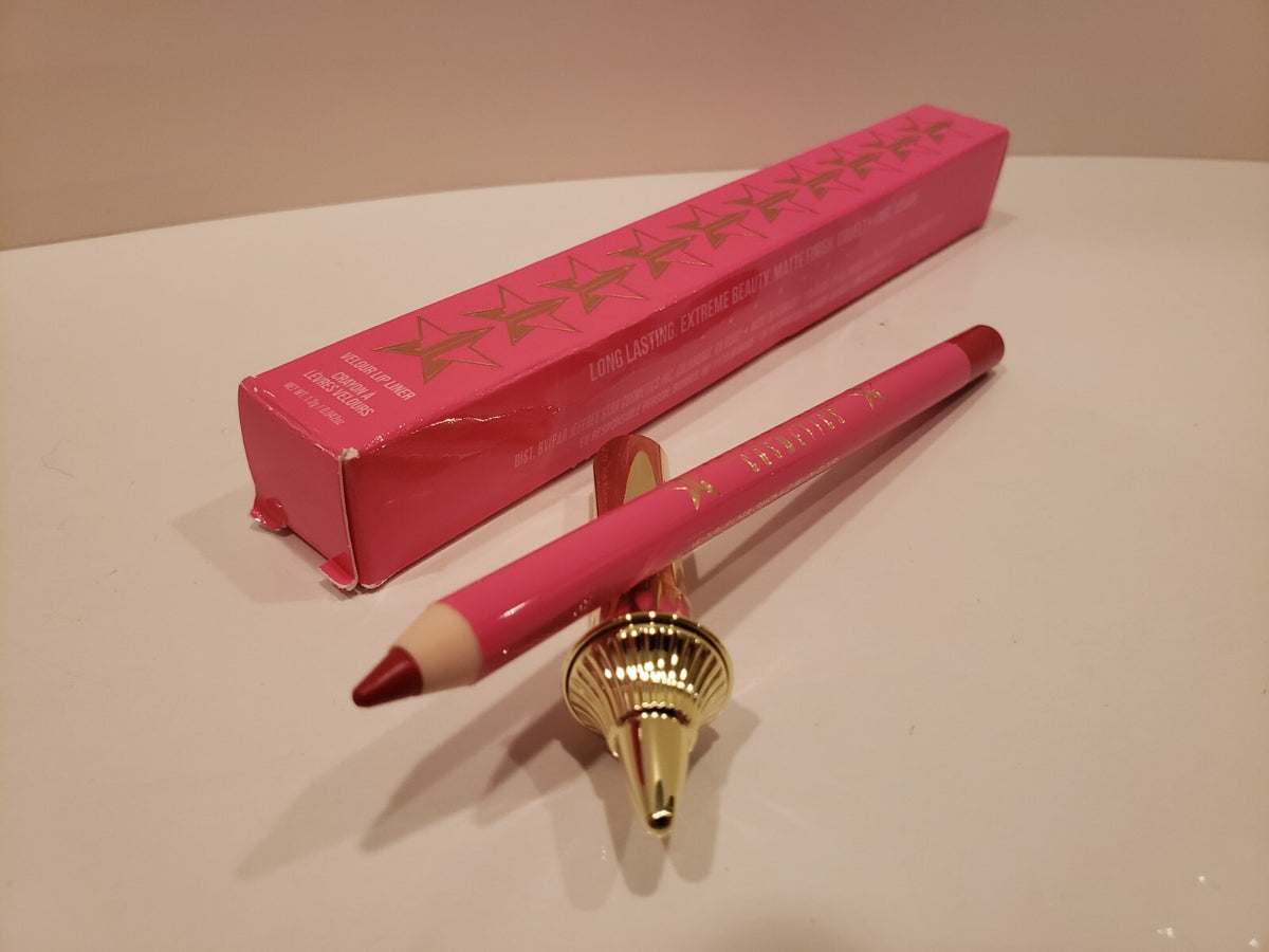 Velour Lip Liner Long Lasting Matte Finish Cherry Wet - Lip Makeup