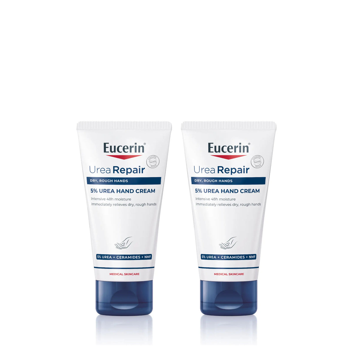 Eucerin UreaRepair PLUS Hand Cream 5% Urea 2x 75ml