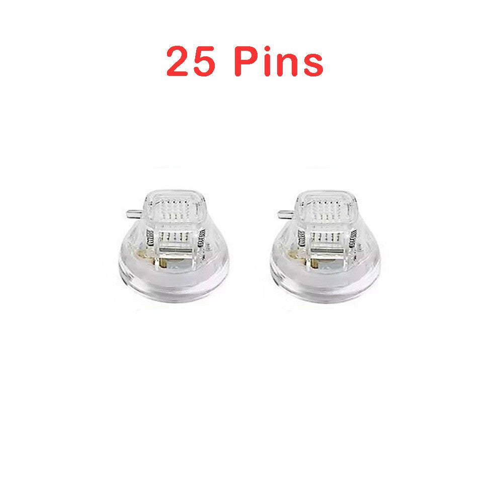 Micro Needle Cartridge Tips for RF Machines - Gold Plated Pins, Multiple Quantities