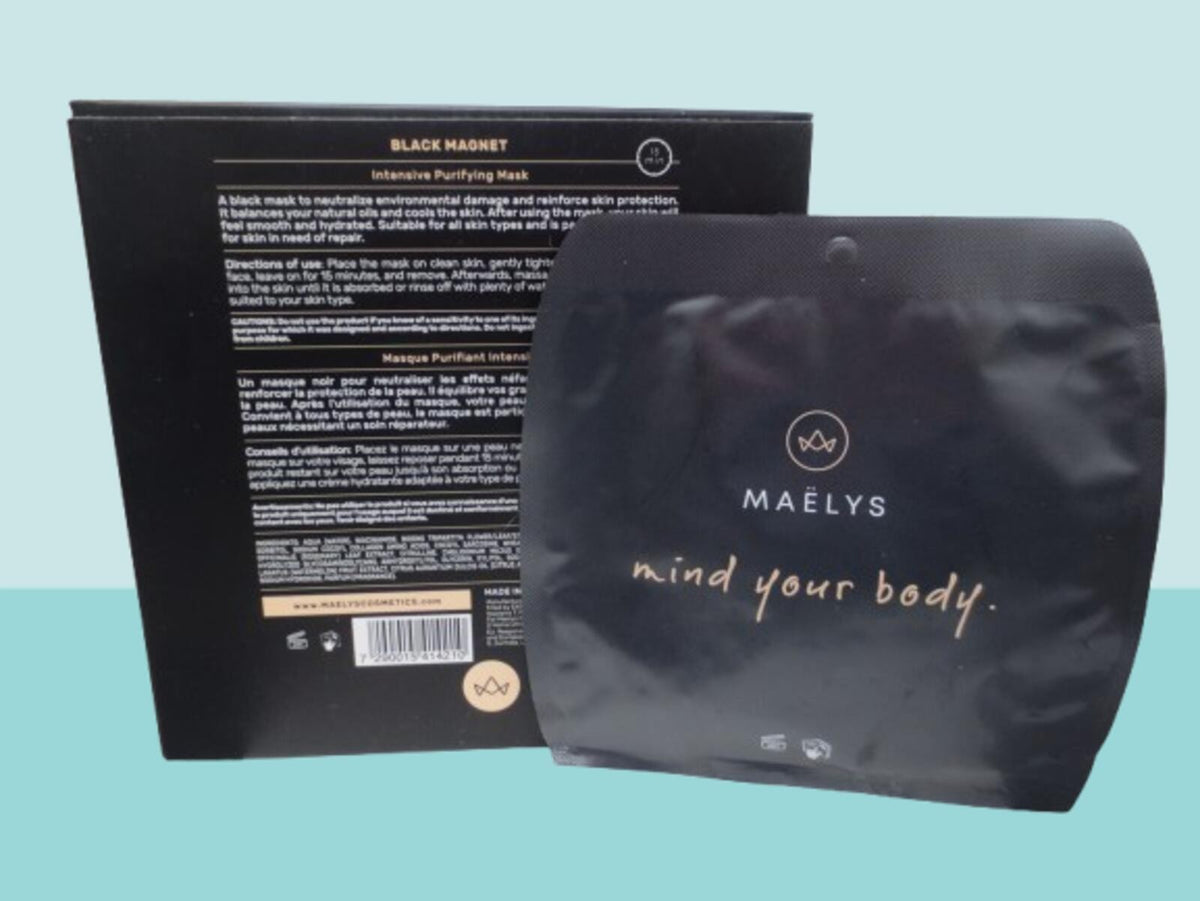Black Magnet Intensive Purifying Mask - 7 Pack (Lot of 2)
