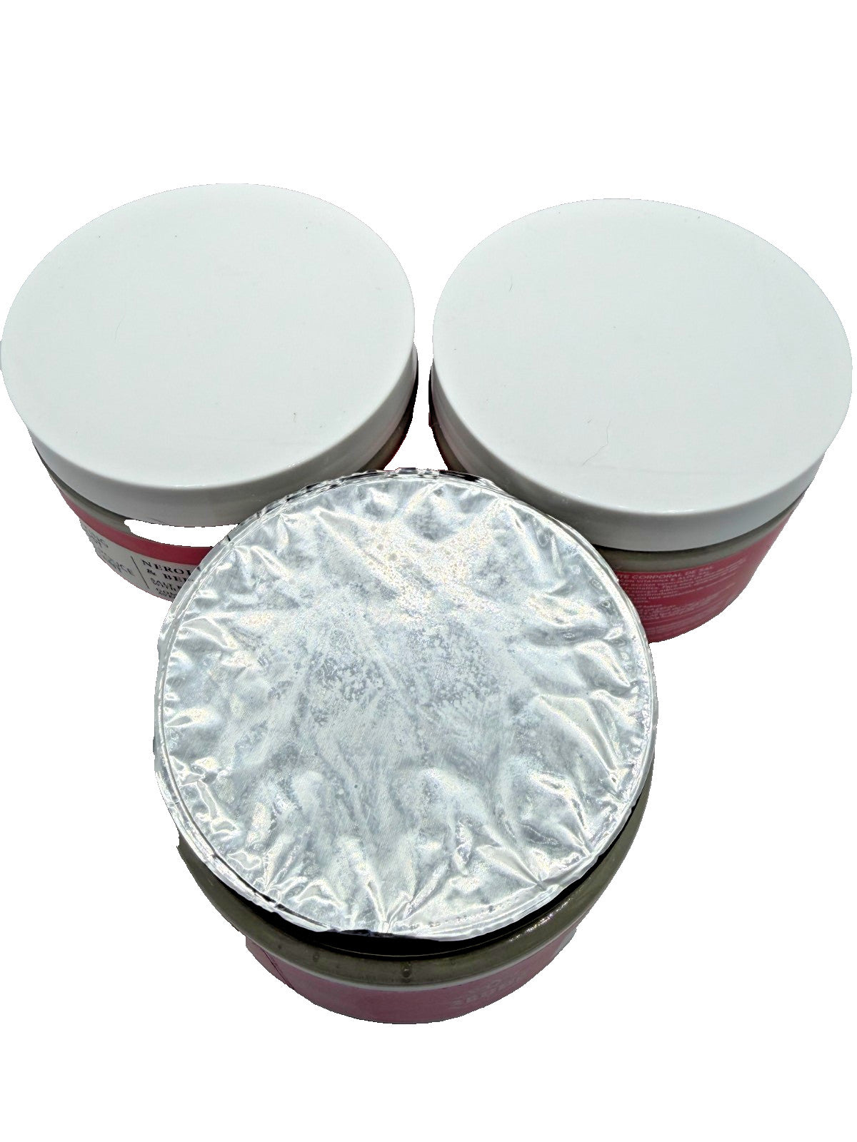 NEW Bath & Body Works Lot 3 Uplifting Boost Neroli Blossom Bergamot