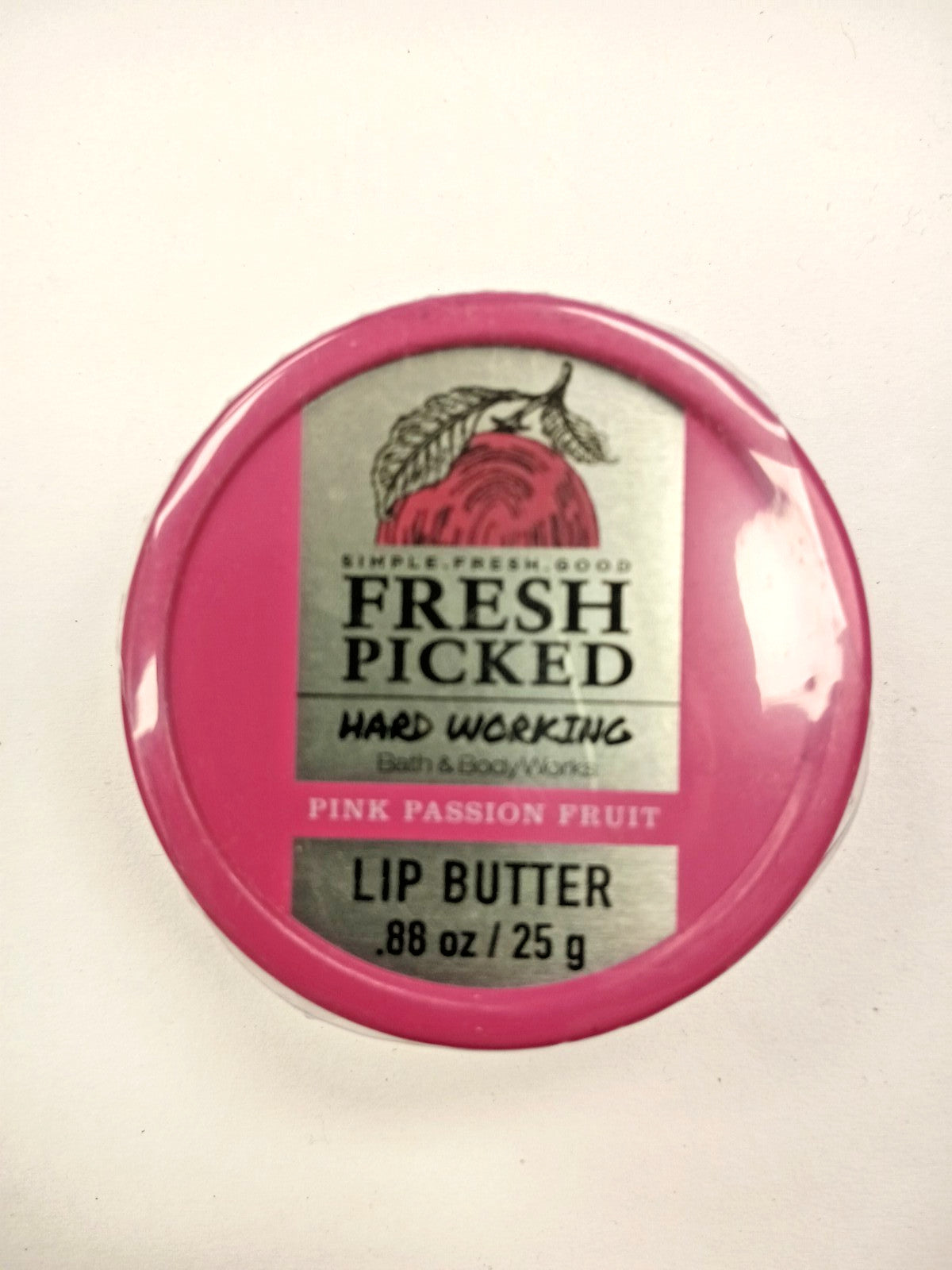 Lip Butter with Passion Fruit Extract - 0.88 oz | Hydrating Lip Care