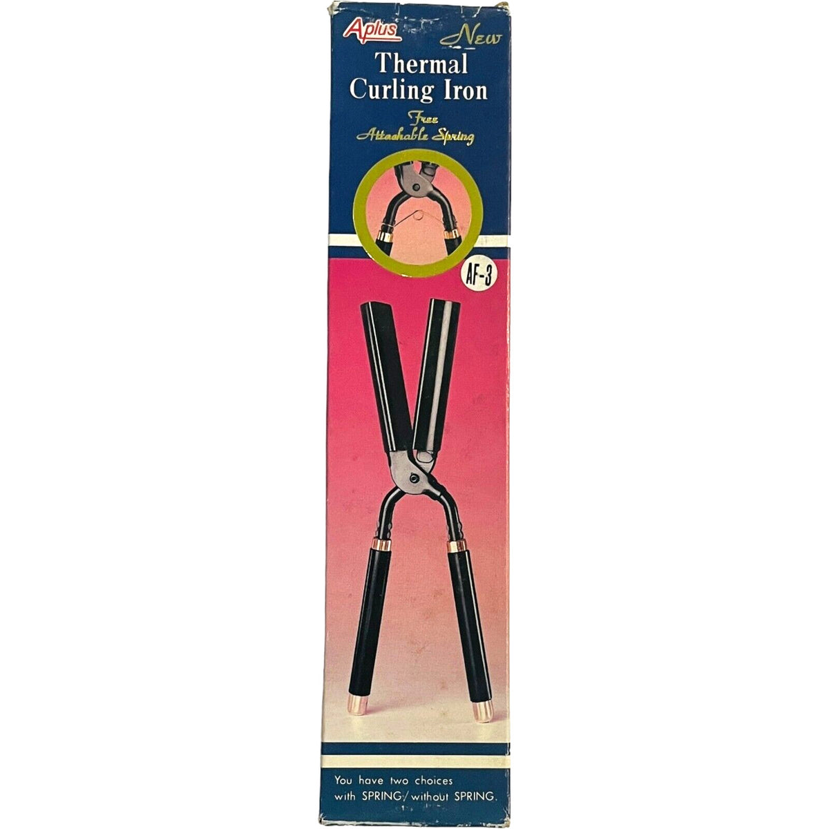 Thermal Curling Iron for Hair Styling - Model AF-3