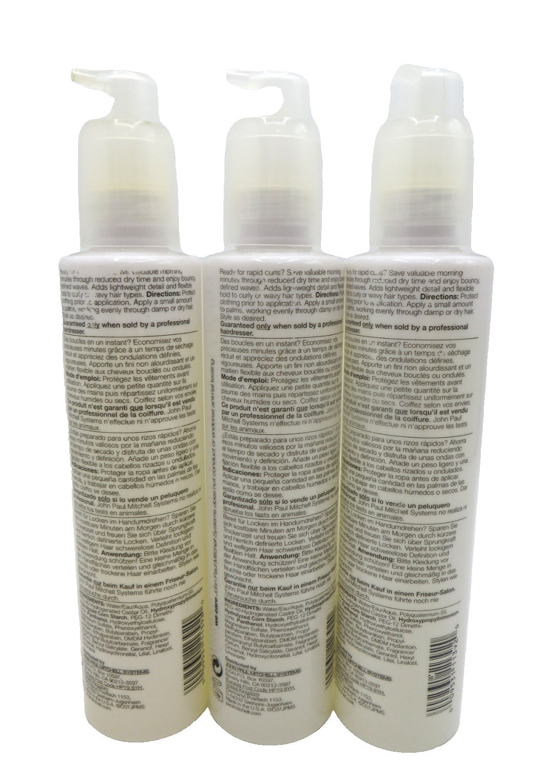 Paul Mitchell Round Trip Liquid Curl Definer 6.8 oz - Pack of 3