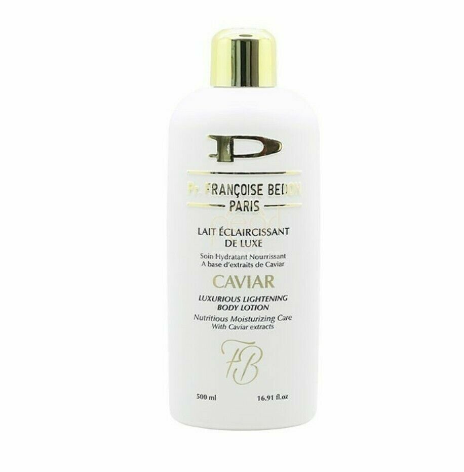Lightening Lotion with Caviar - 500ML Skin Brightening Moisturizer