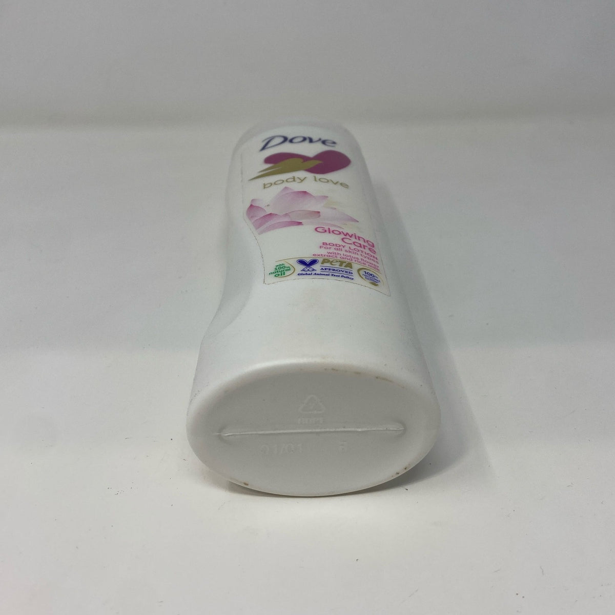 Dove Glowing Care Body Lotion 400ml - Lotus & Rice Milk