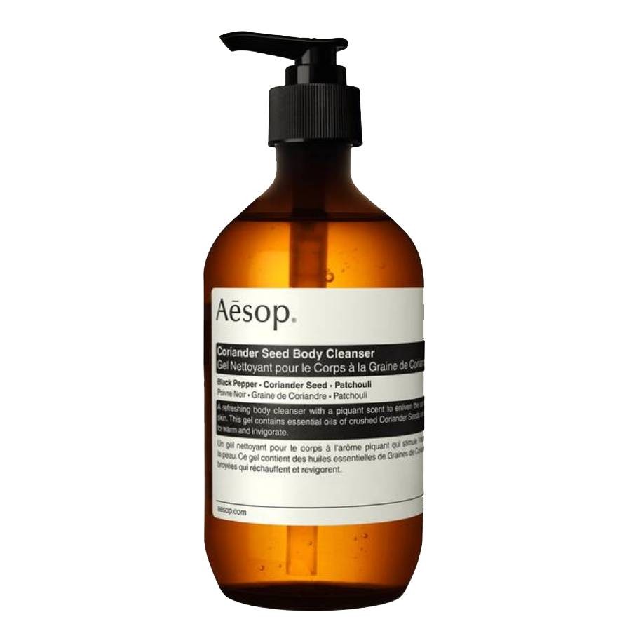 Aesop Coriander Seed Body Cleanser 16.9 oz - Aromatic Gentle Body Wash