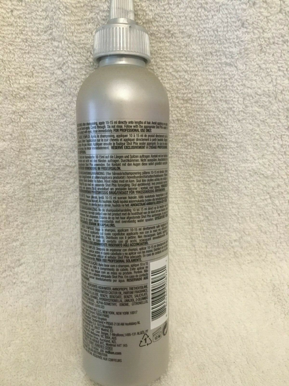 Redken Chemistry Filler Shot Phase Time Reset Hair Treatment 225ml
