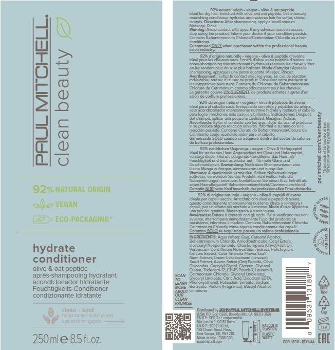 Hydrating Hair Conditioner for Dry Hair - 8.5 fl oz, Sulfate-Free & Nourishing