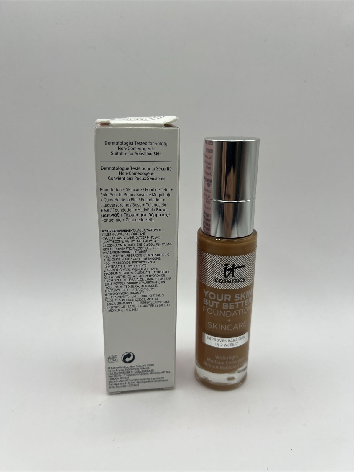 Foundation + Skincare Your Skin But Better TAN WARM 44 (IT Cosmetics)