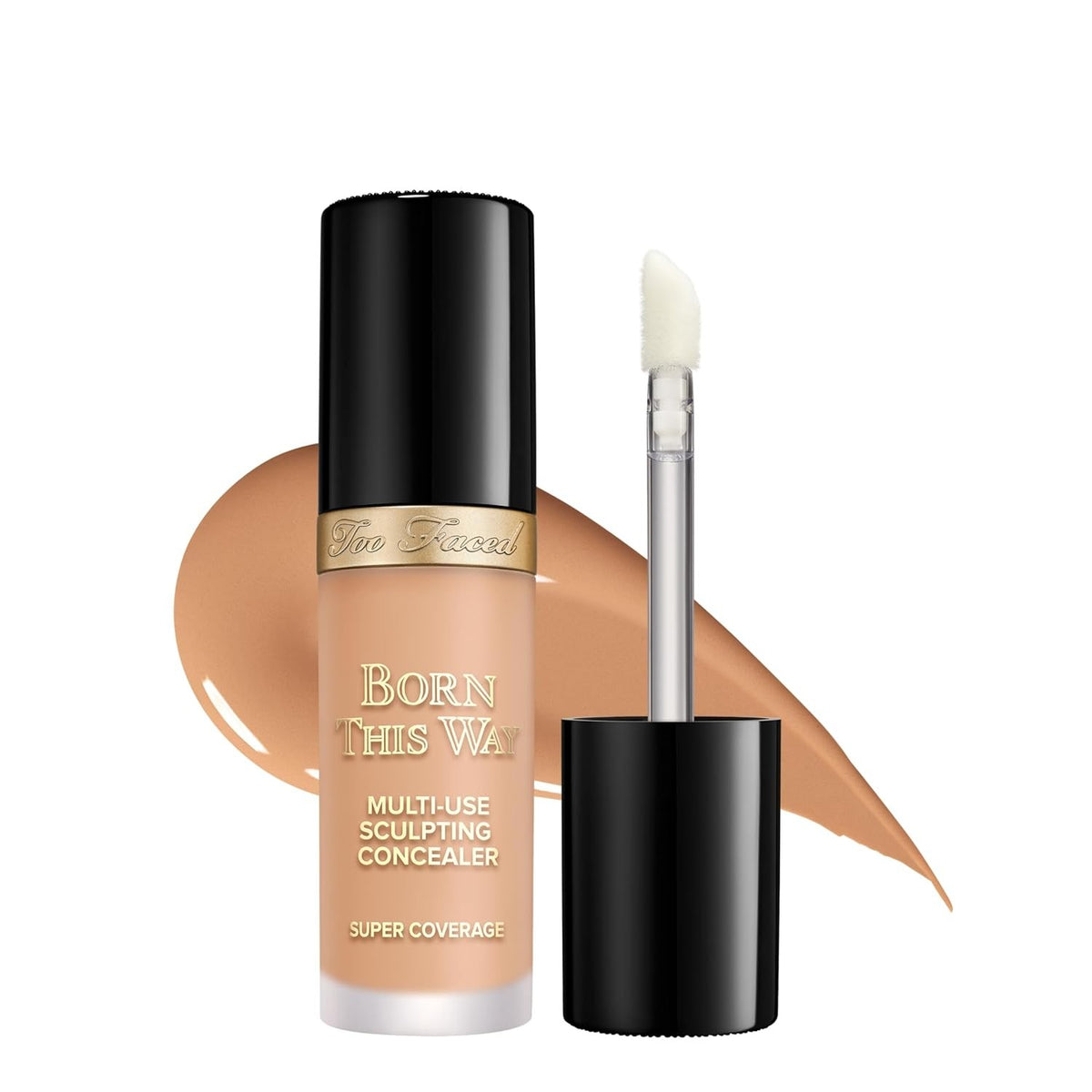Super Coverage Concealer for Face - Natural Finish & Hydrating Formula