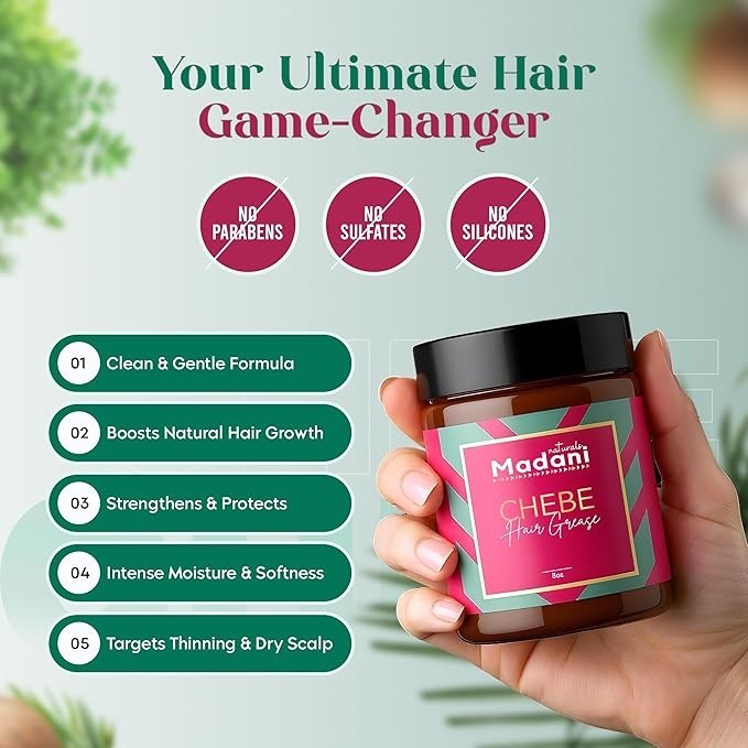Chebe Hair Growth Grease with Rosemary Oil