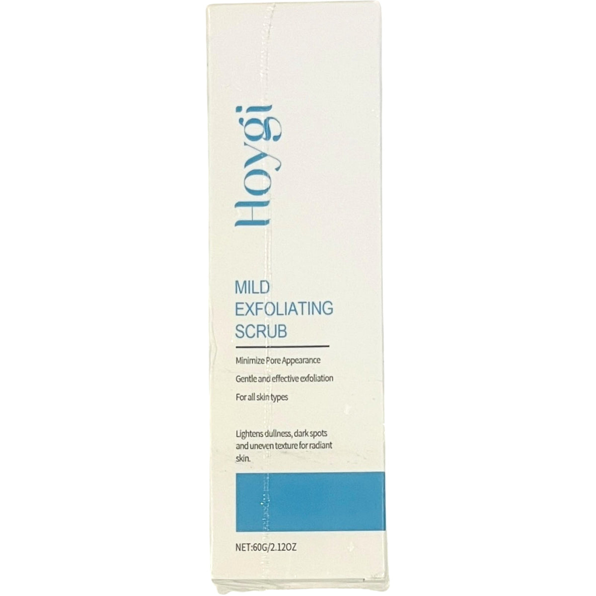 Hoygi Mild Exfoliating Scrub - Lightens Dullness and Dark Spots 2.12