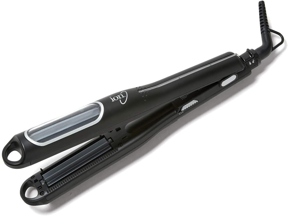 Ion Automatic Crimping Hair Iron - Voluminous Textured Styling Tool