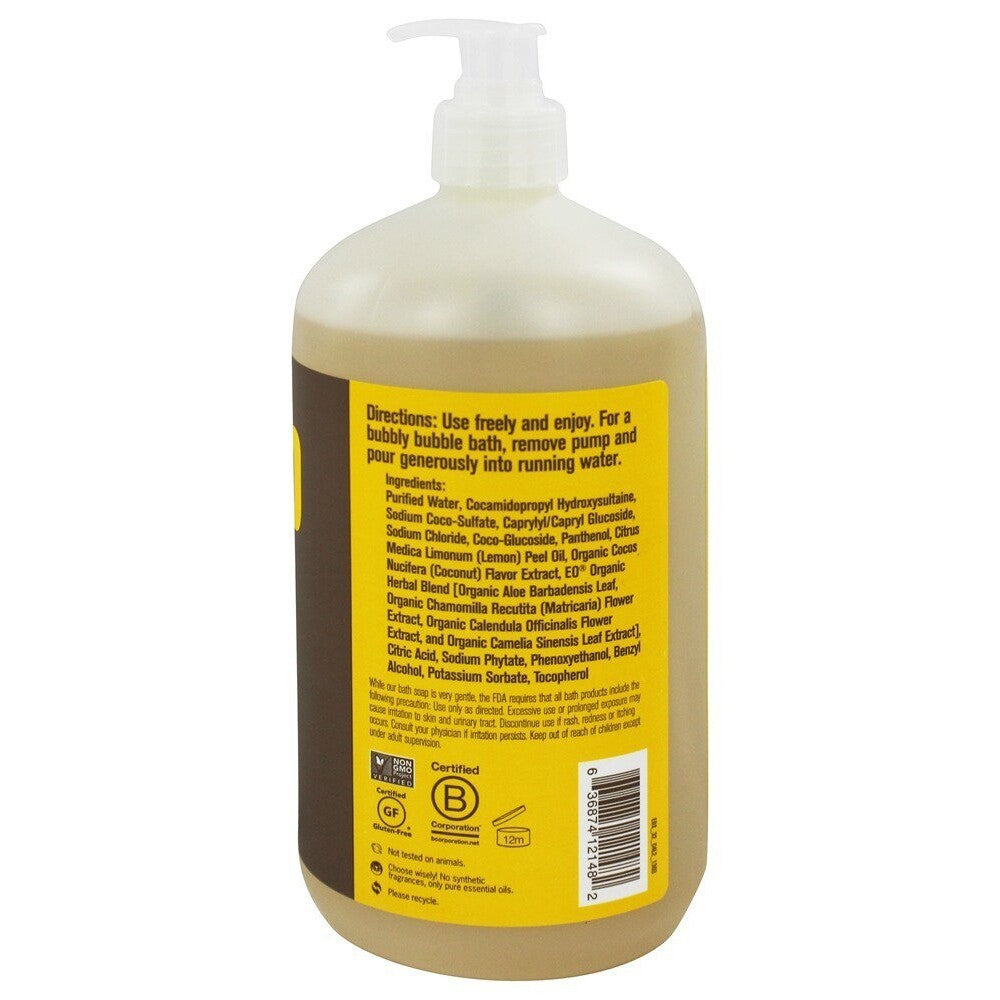 EO Products Everyone Soap Coconut & Lemon, 32 Ounces