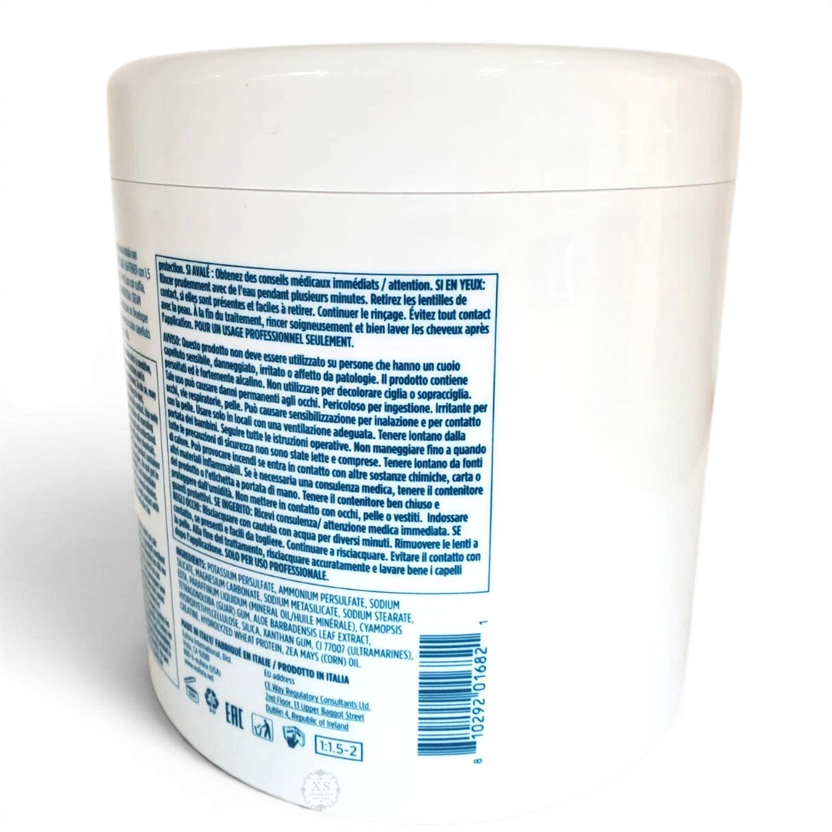 Eufora Color Aloe Lite 9 Level Blue Lightener 17.6 oz Hair Bleach