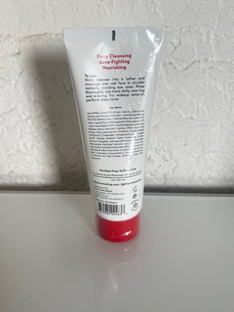 Clarifying Double Cleanser for Acne & Sensitive Skin - 3 Pack 5 oz