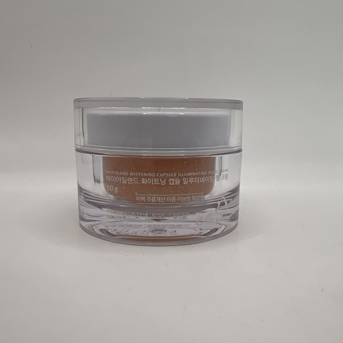 May Island Whitening Capsules Pearl Cream for Brightening 50g