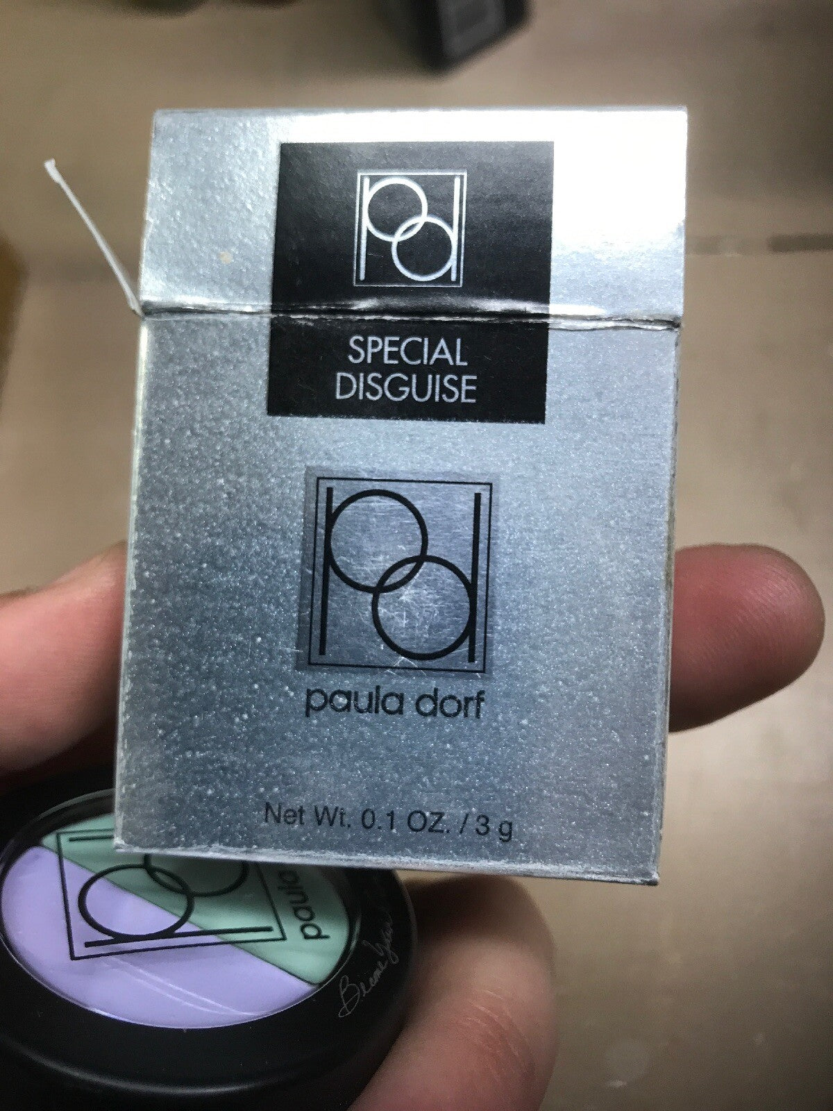 Concealer Mint-Violet Special Disguise by Paula Dorf