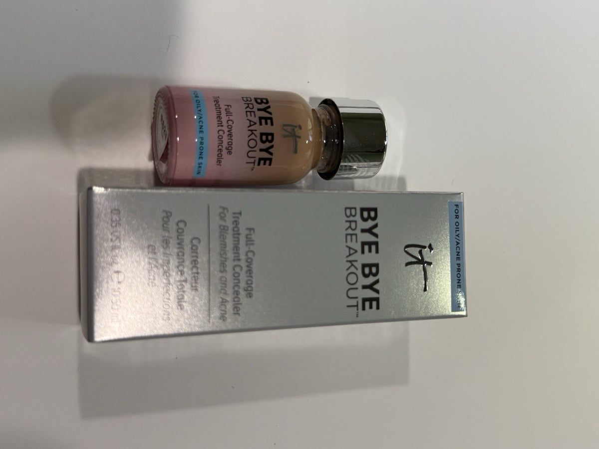 IT Cosmetics Bye Bye Breakout Full Coverage Acne Concealer TAN