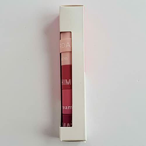 Pink Lip Balm with Shimmer and Matte Finish - Lip ColorStax #01