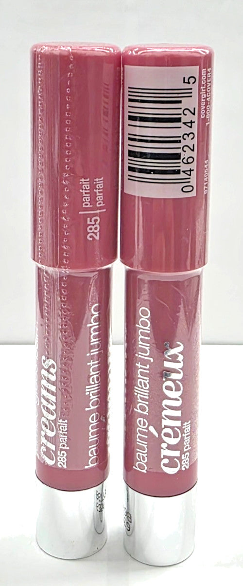 Covergirl Jumbo Lip Gloss Balm Creams - Parfait 2 Pack