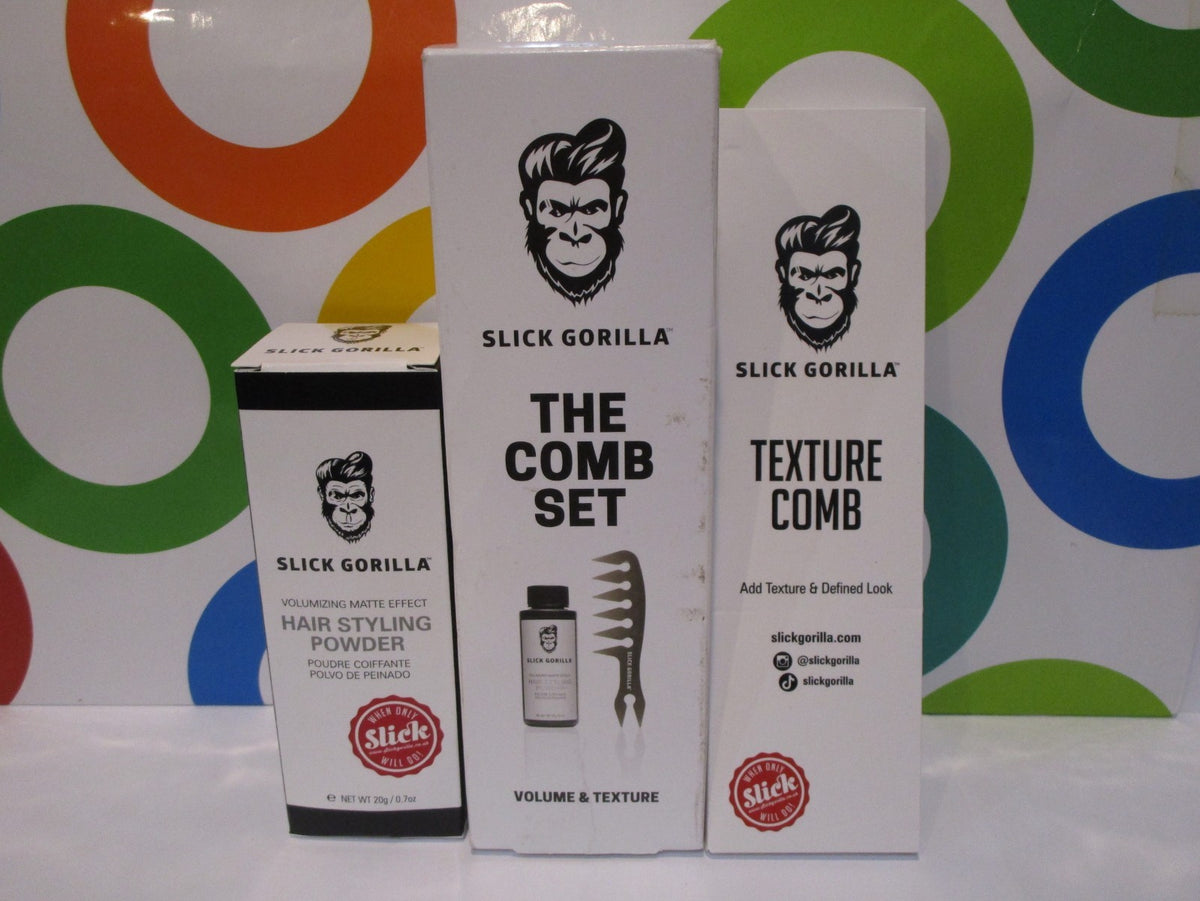 Hair Styling Comb Set for Volume and Texture - Boxed