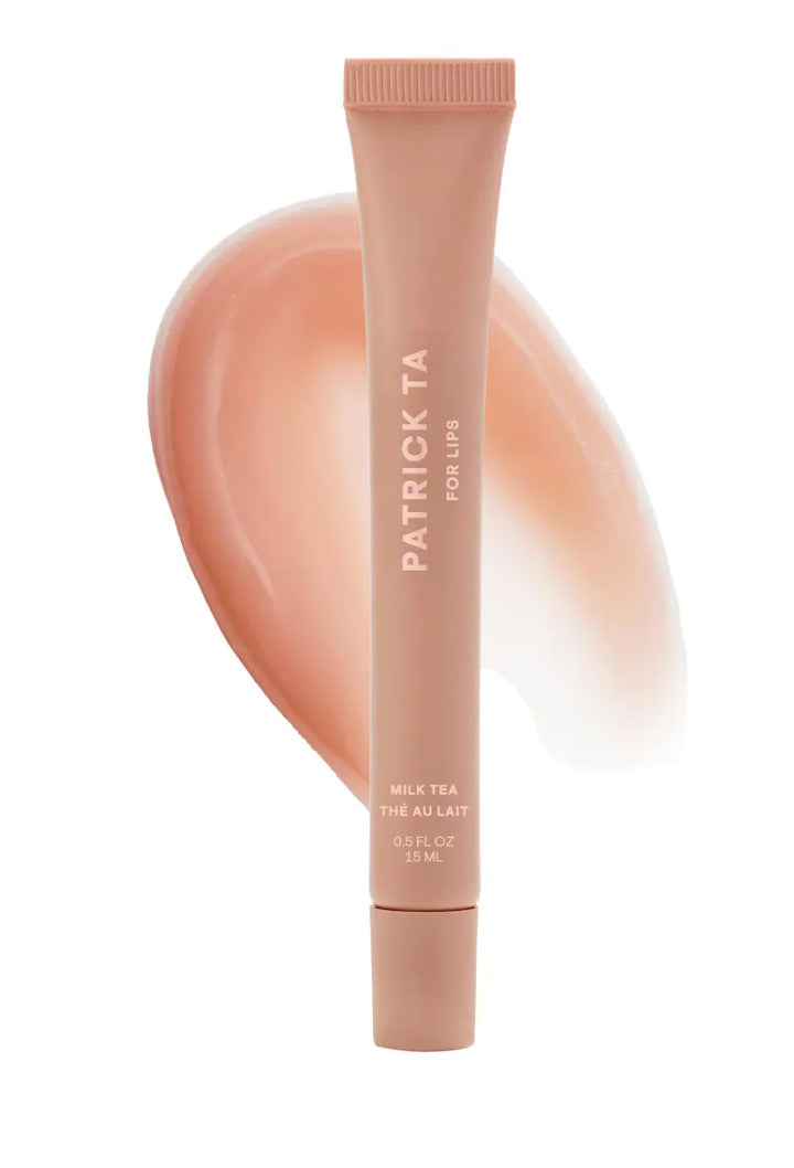 Patrick Ta Moisture Smoothing Lip Balm - Sheer, Hydrating, .50 Fl Oz