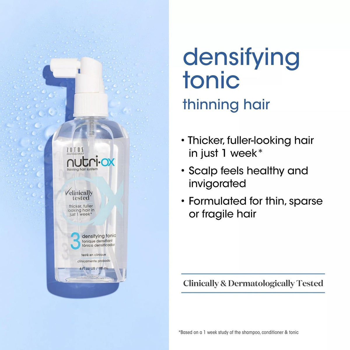 Thinning Hair Starter Kit for Color-Treated Hair