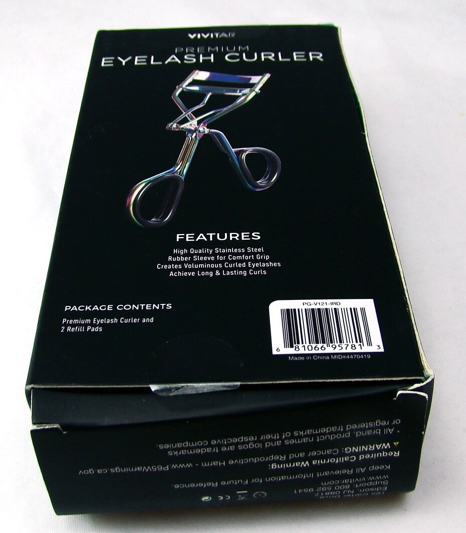 Premium Eyelash Curler for Natural Curling - New in Box