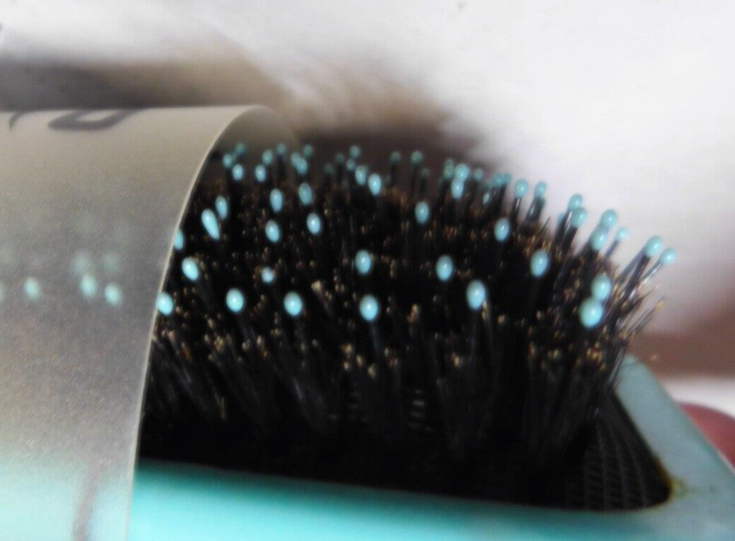 Ceramic Ionic Paddle Hair Brush for Salon & Home Styling