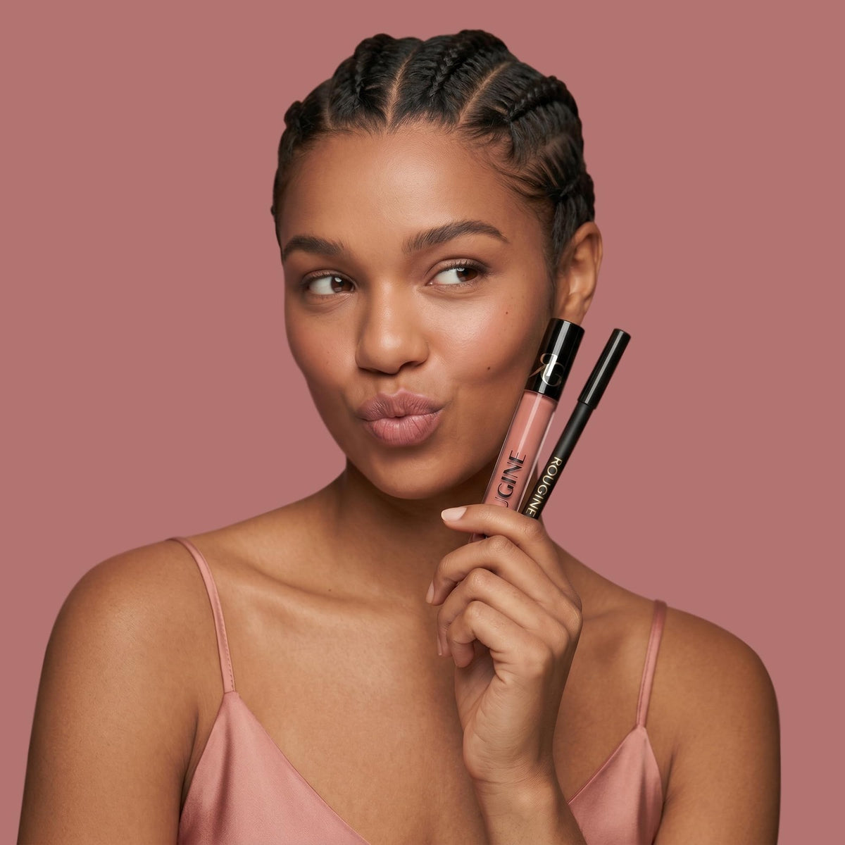 Lip Gloss and Lip Liner Set for Women - Daddy's Girl 1.4 Fl Oz