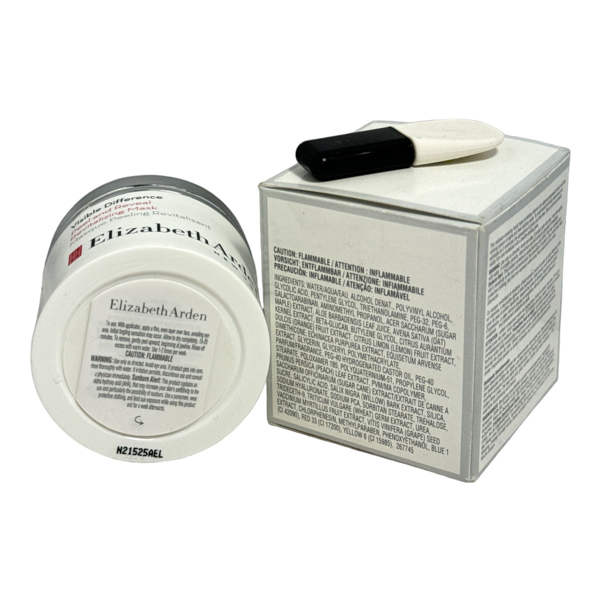 Visible Difference Peel and Reveal Revitalizing Mask 1.7oz