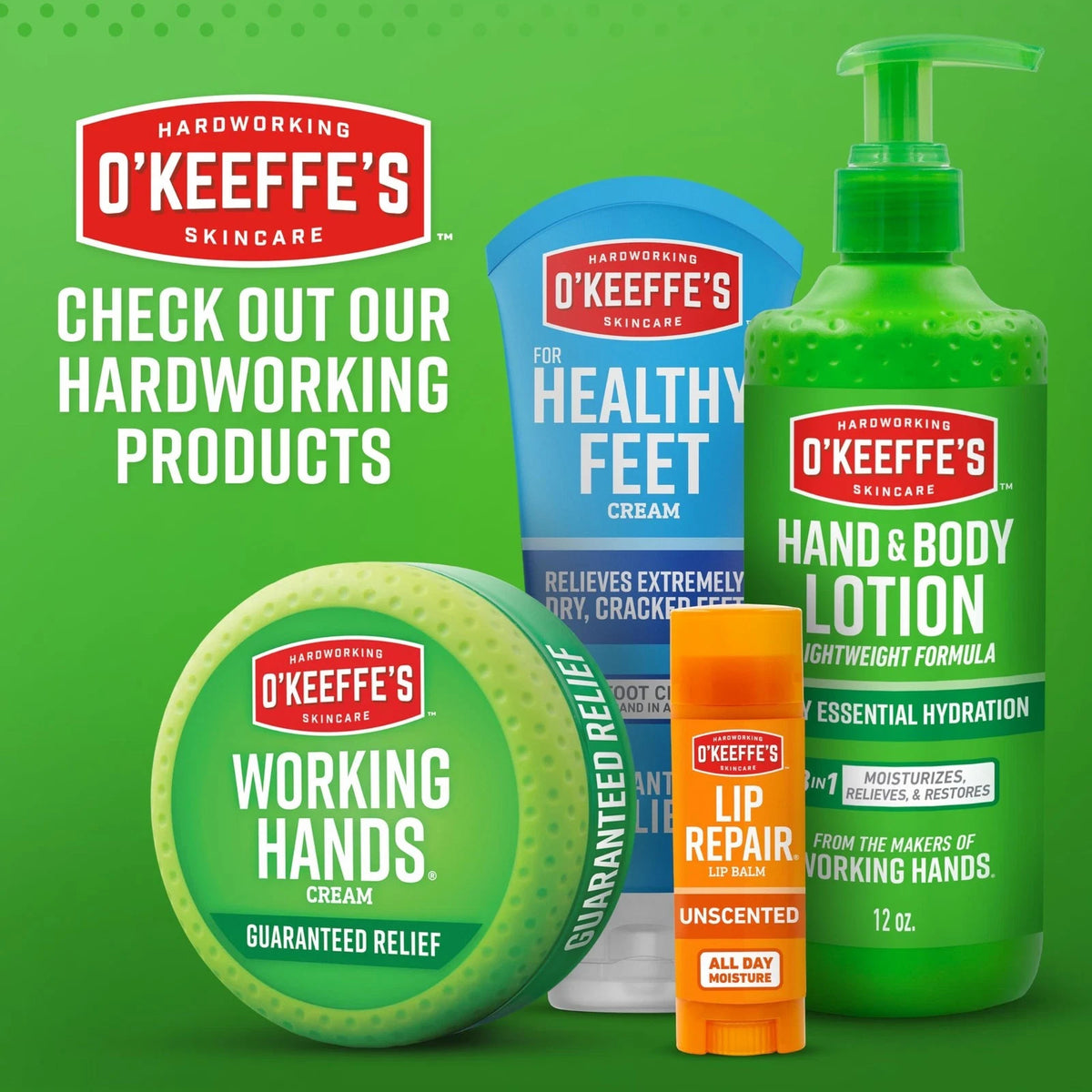 O'Keeffe's Working Hands Cream, 6.8 oz
