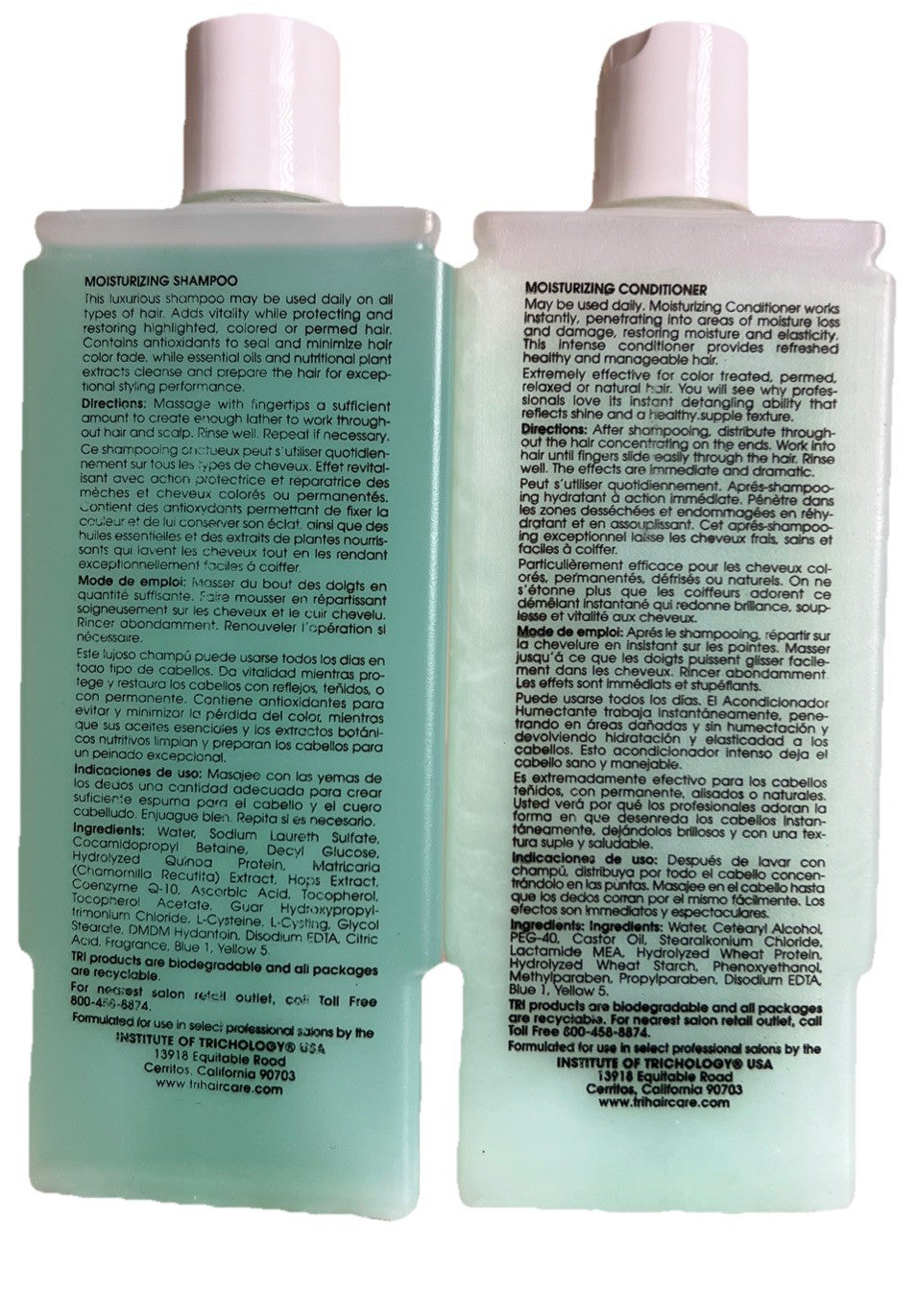 Shampoo & Conditioner Set - 5 Oz Each