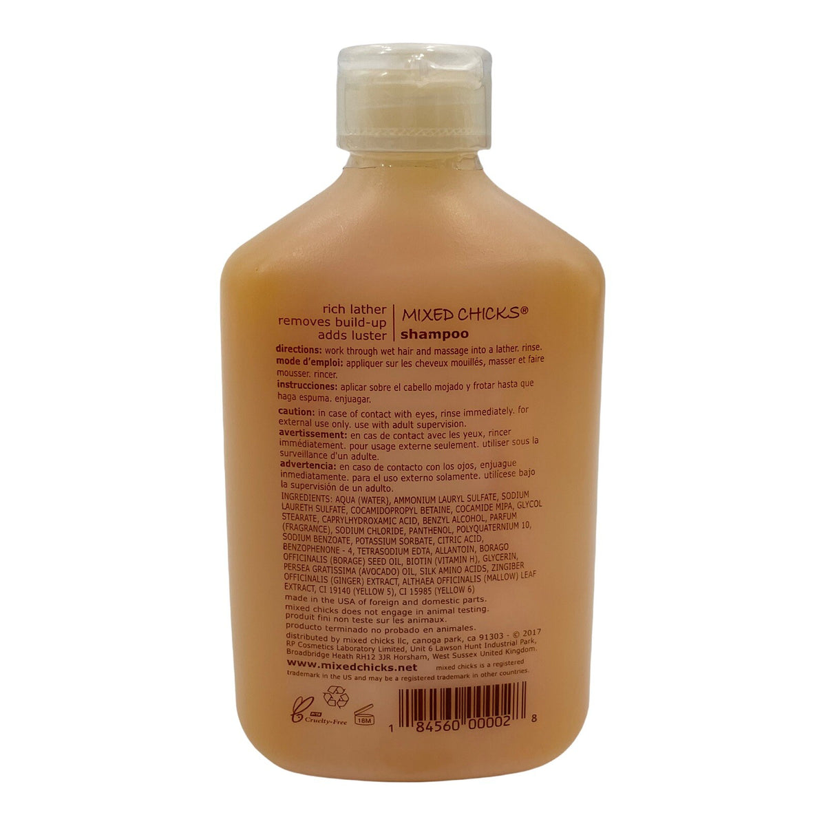 Mixed Chicks Shampoo & Leave In Conditioner Set 10 oz Curl Defining
