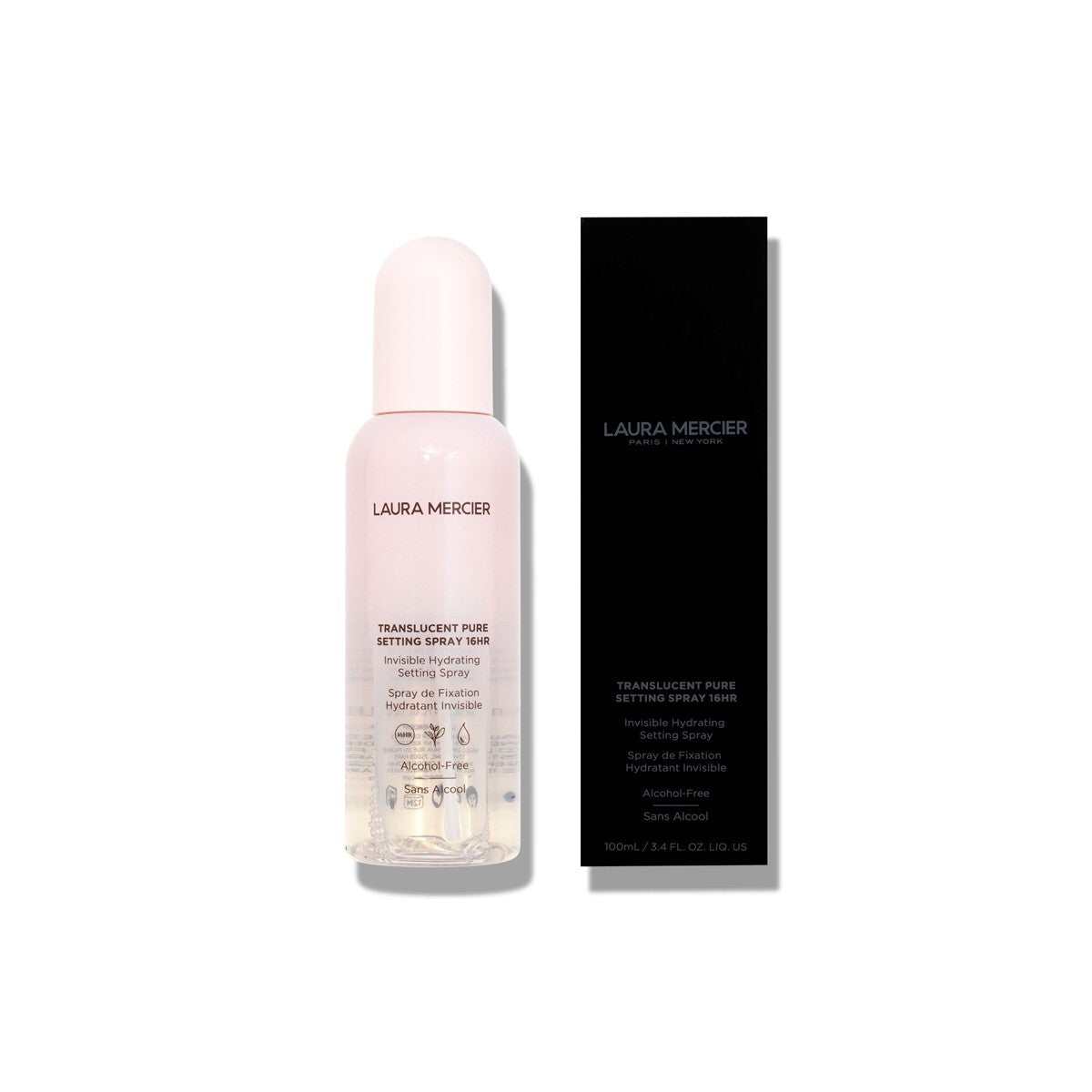 Translucent Pure Setting Spray 16HR - Full Size 100mL / 3.4 Oz