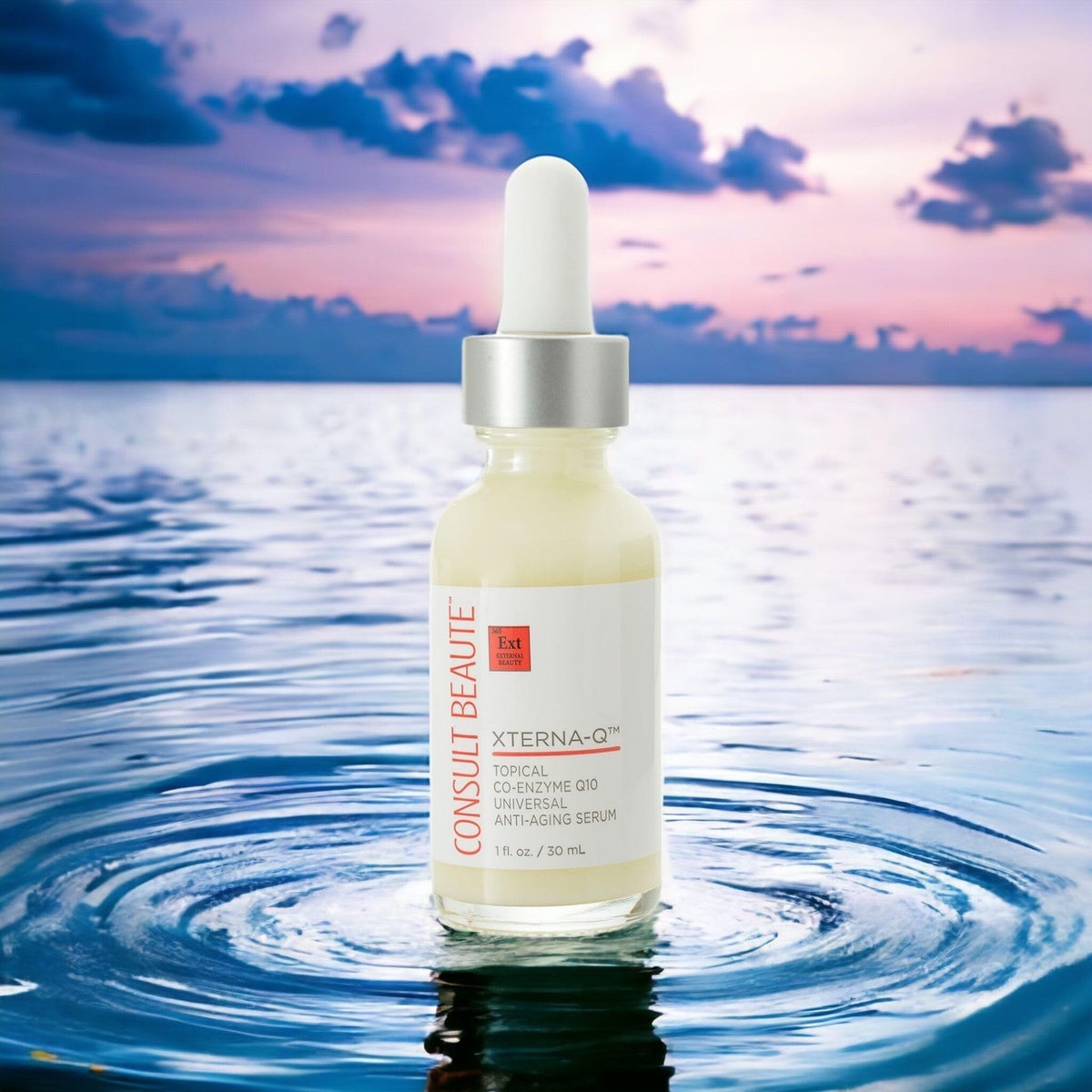 Anti-Aging Face and Neck Serum with Coenzyme Q10 - Skin Care for Youthful Look