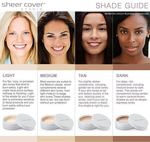 Sheer Cover Conceal and Brighten Highlight Trio Assorted Colors