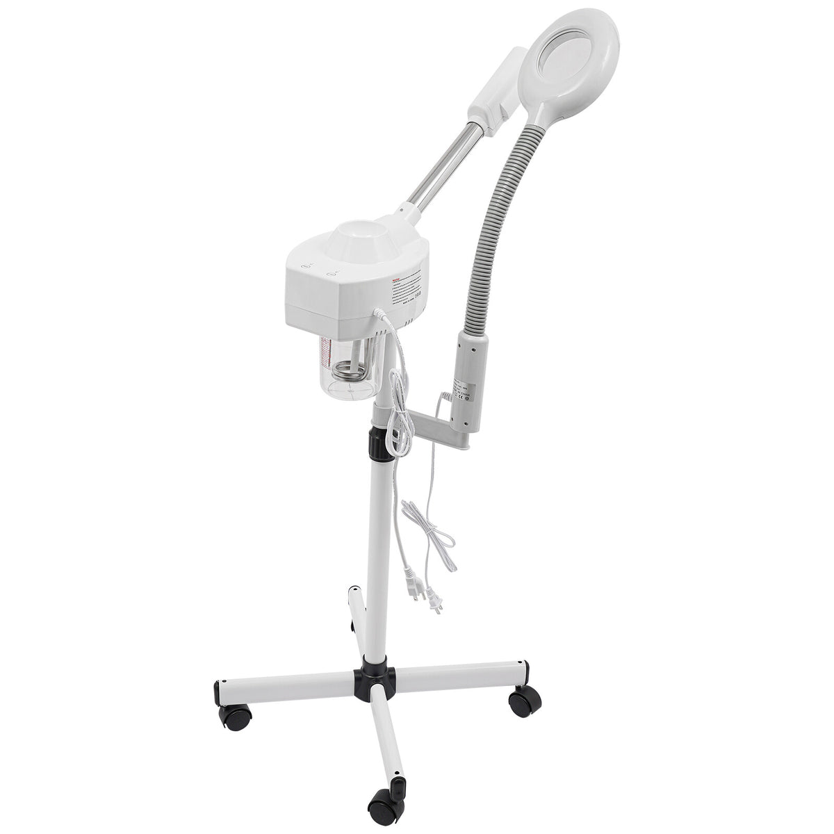 2-in-1 Facial Steamer with 5x Magnifying Lamp & Ozone