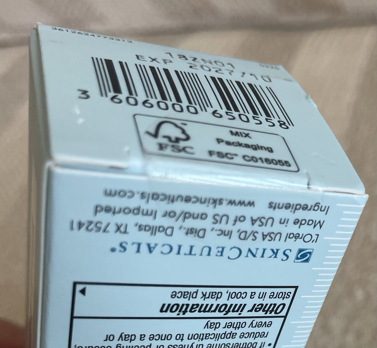 SkinCeuticals Blemish and Age Defense Serum 1oz - Full Size, Authentic, Sealed