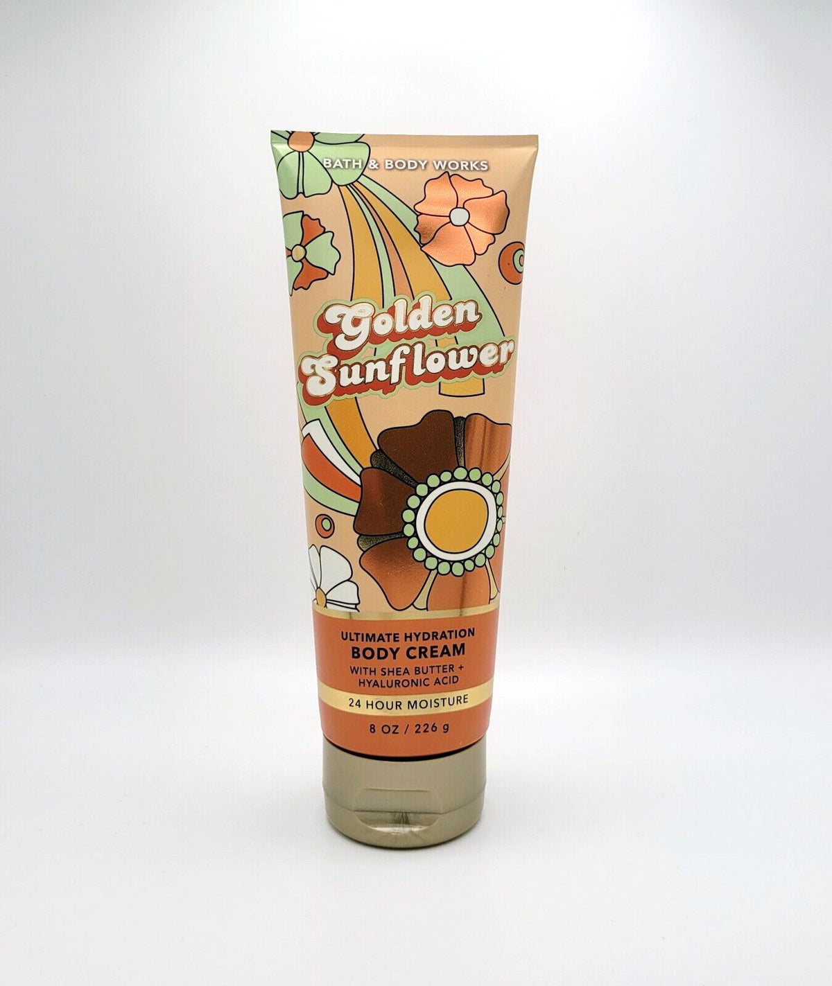 Golden Sunflower Body Cream - 8 oz Moisturizer